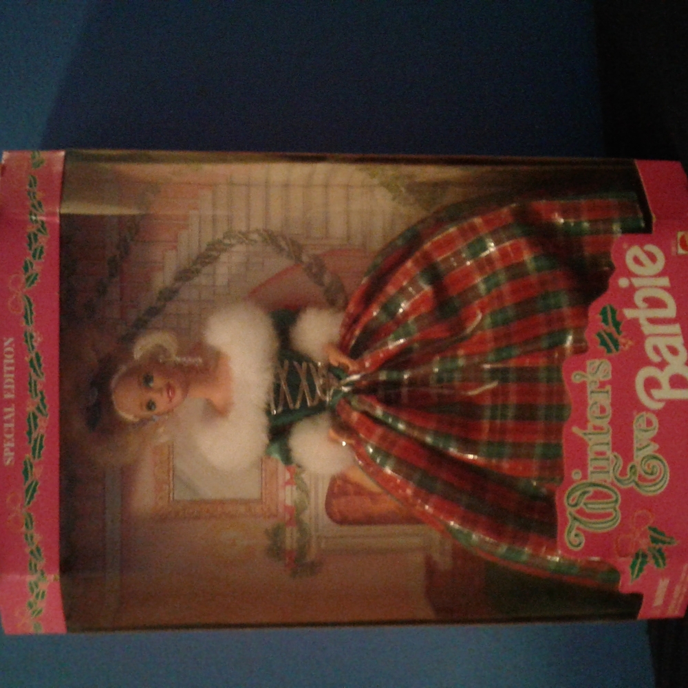 1994 Winters Eve Barbie by Mattel